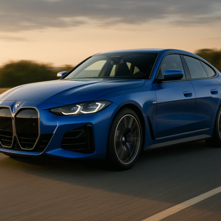 Novo BMW i4 de 544 cv Chega ao Brasil: Esportividade Elétrica em Alto Nível