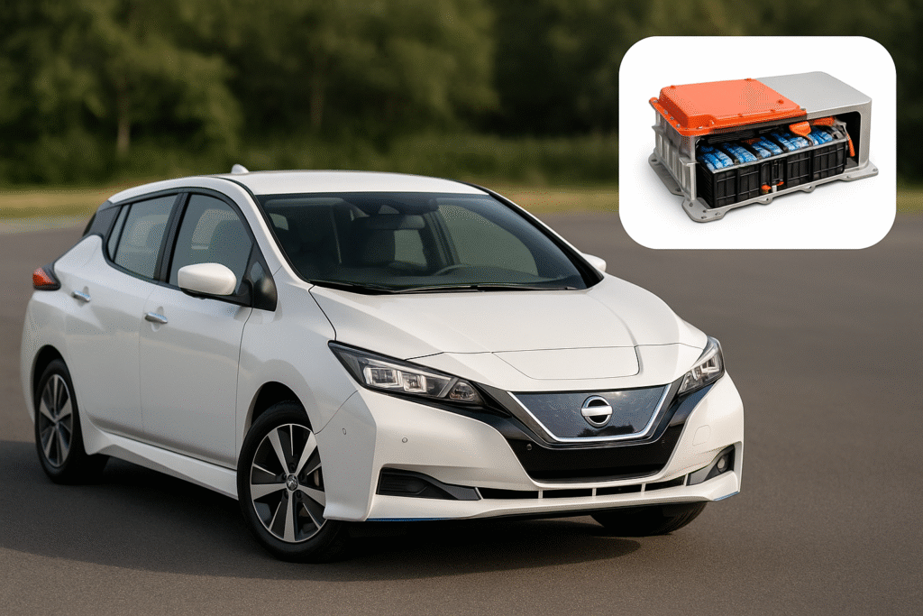 Bateria dos Carros Elétricos