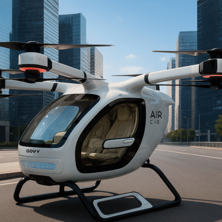 AirCab: Primeiro Carro Voador Elétrico Com Pré-Venda