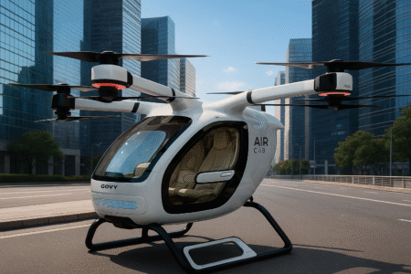 AirCab: Primeiro Carro Voador Elétrico Com Pré-Venda AirCab: Primeiro Carro Voador Elétrico Com Pré-Venda