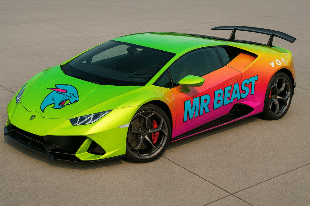 Carros Personalizáveis de Fábrica