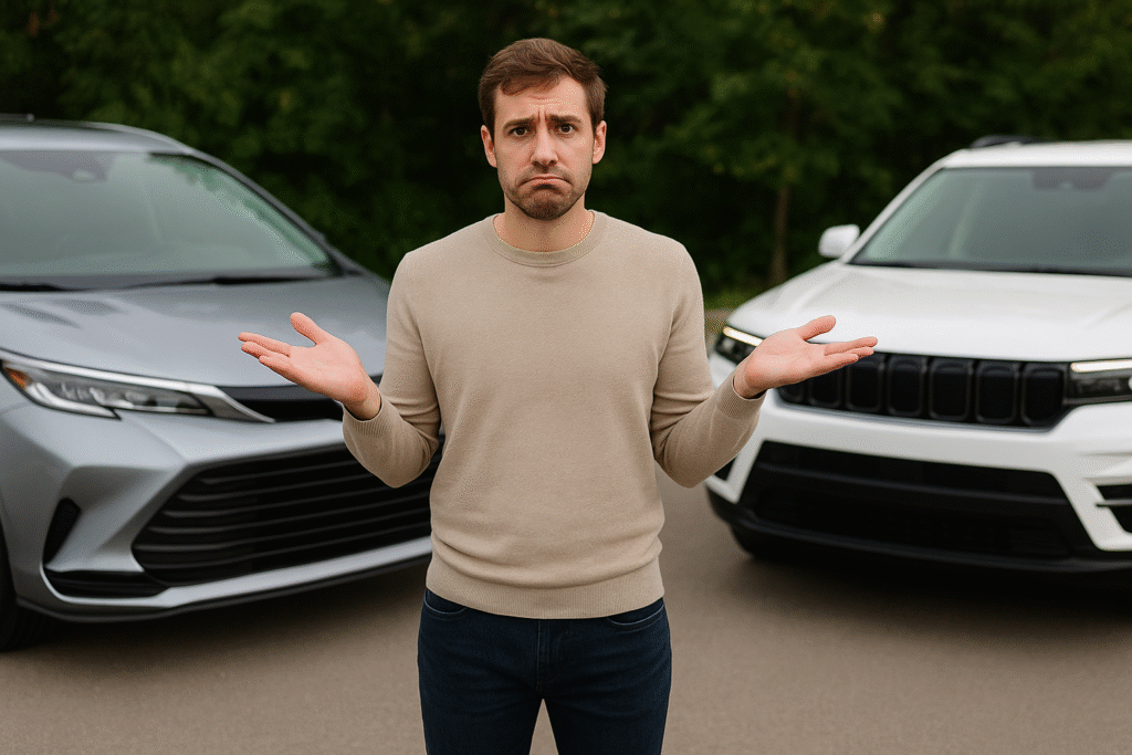 Minivans voltaram