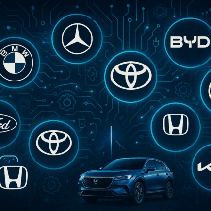 Ranking 2025: Quais Montadoras Estão Mais à Frente em Inovação Tecnológica?