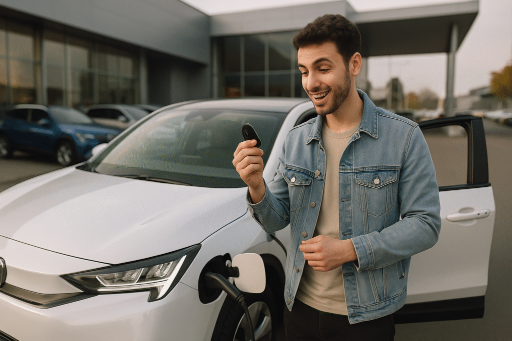 Primeiro Carro Elétrico
