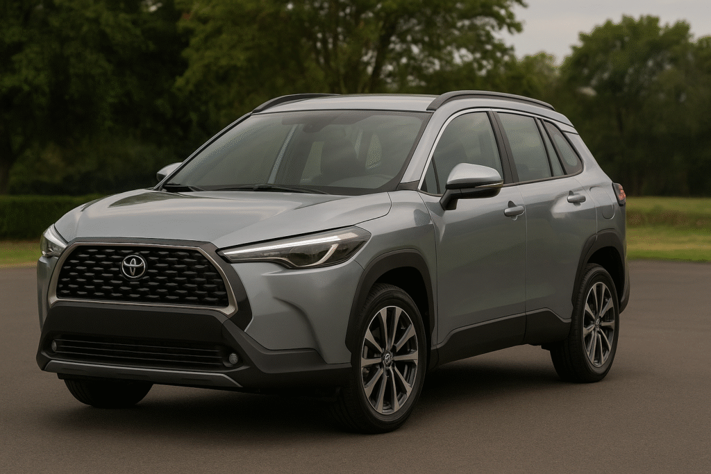 SUVs em Alta corolla cross