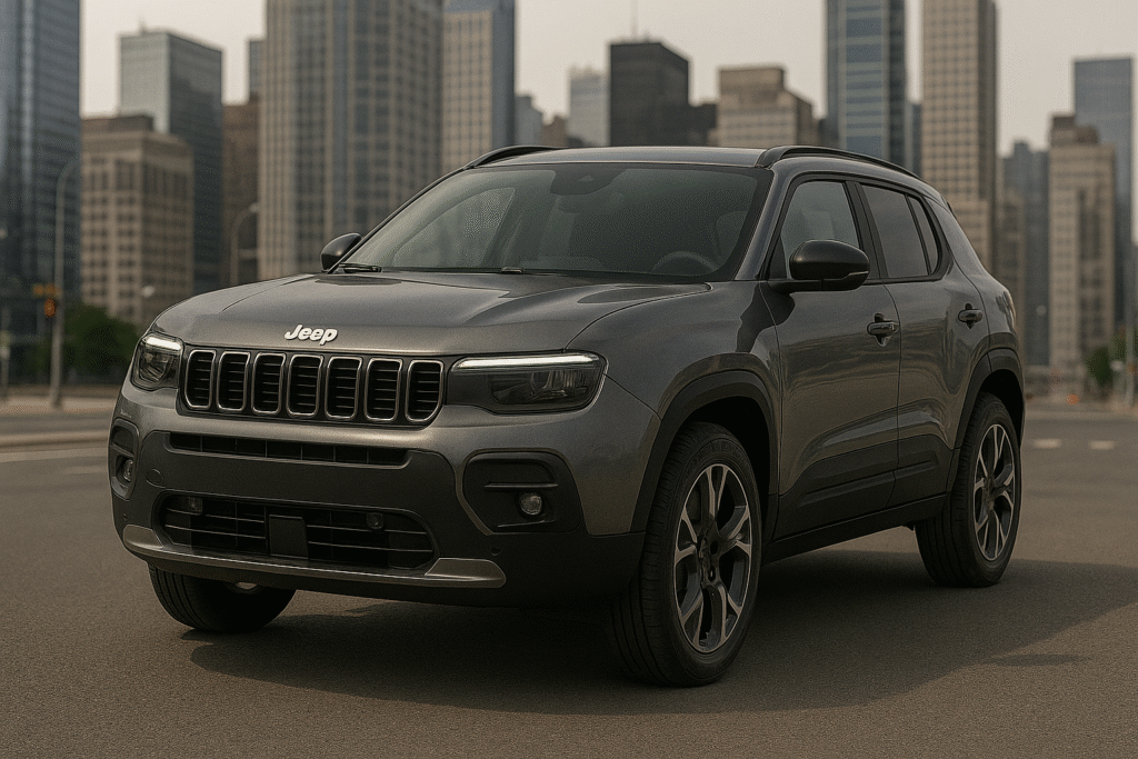 SUVs em Alta jeep avenger
