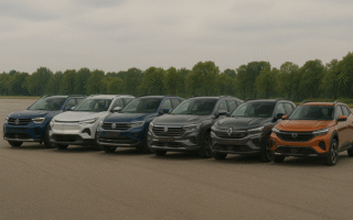 SUVs em Alta: Lançamentos Mais Esperados de 2025 SUVs em Alta: Lançamentos Mais Esperados de 2025