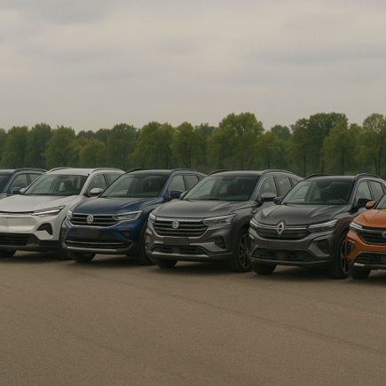 SUVs em Alta: Lançamentos Mais Esperados de 2025 SUVs em Alta: Lançamentos Mais Esperados de 2025