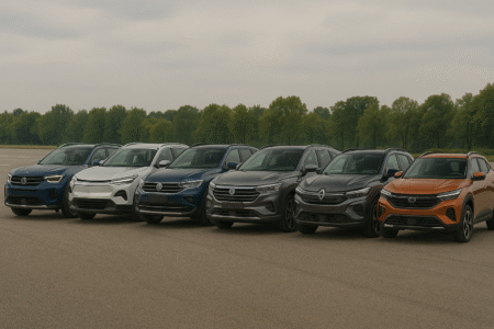 SUVs em Alta: Lançamentos Mais Esperados de 2025 SUVs em Alta: Lançamentos Mais Esperados de 2025