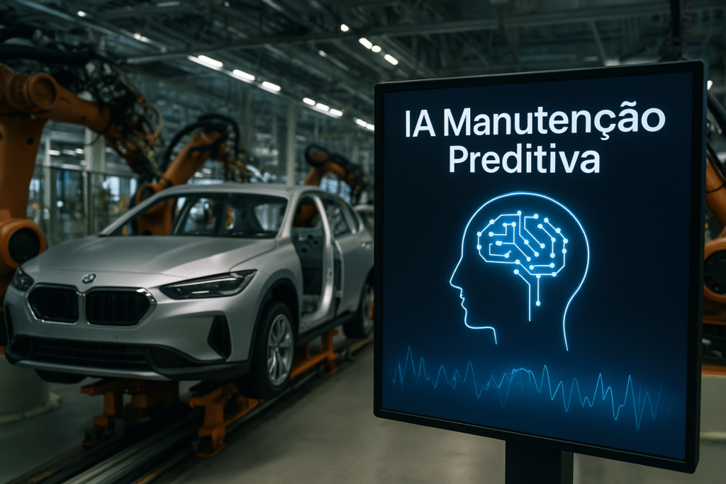 IA está mudando a Indústria Automotiva