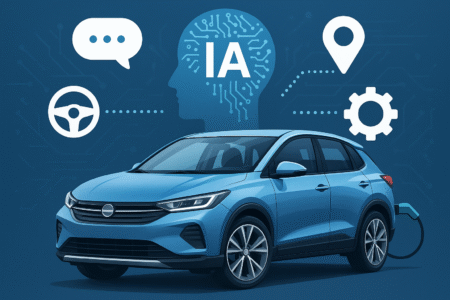 Como a IA Está Mudando a Indústria Automotiva: Novidades e Aplicações Práticas Como a IA Está Mudando a Indústria Automotiva: Novidades e Aplicações Práticas