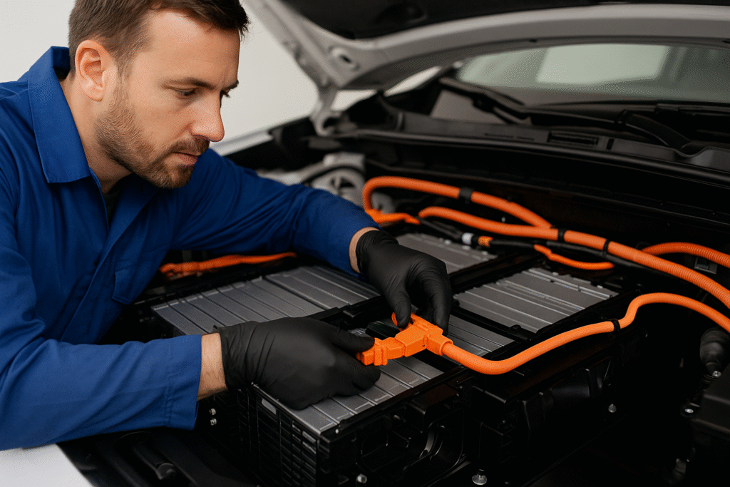Bateria dos Carros Elétricos