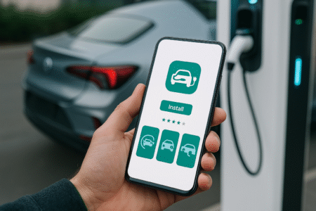 Aplicativos e Ferramentas para Carregar Carros Elétricos Aplicativos e Ferramentas para Carregar Carros Elétricos