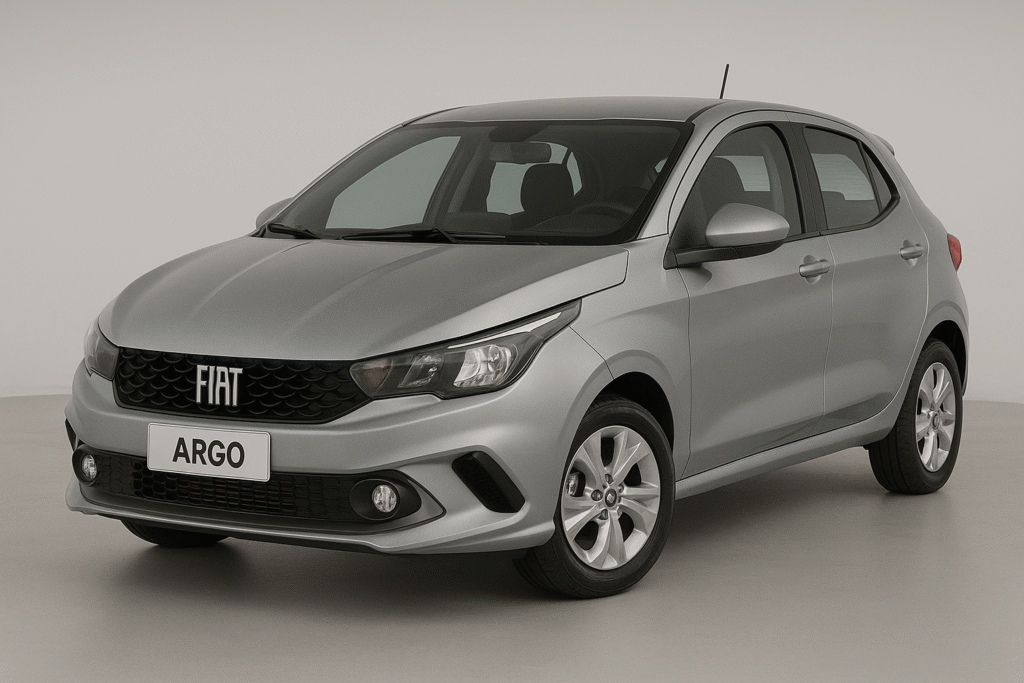 Carros com Melhor Dirigibilidade Argo