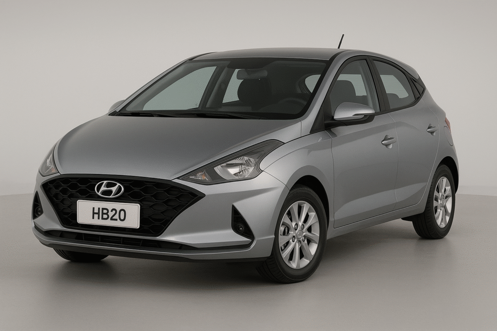 Carros com Melhor Dirigibilidade HB20
