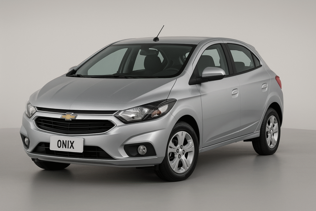 Carros com Melhor Dirigibilidade Onix