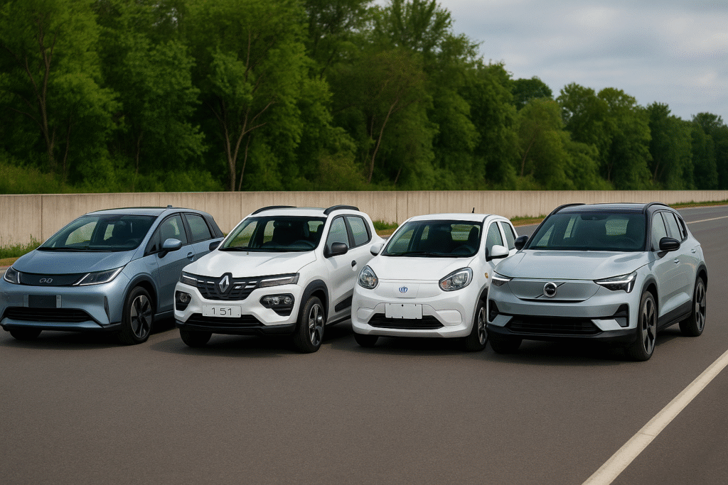 Carros Elétricos ou Híbridos