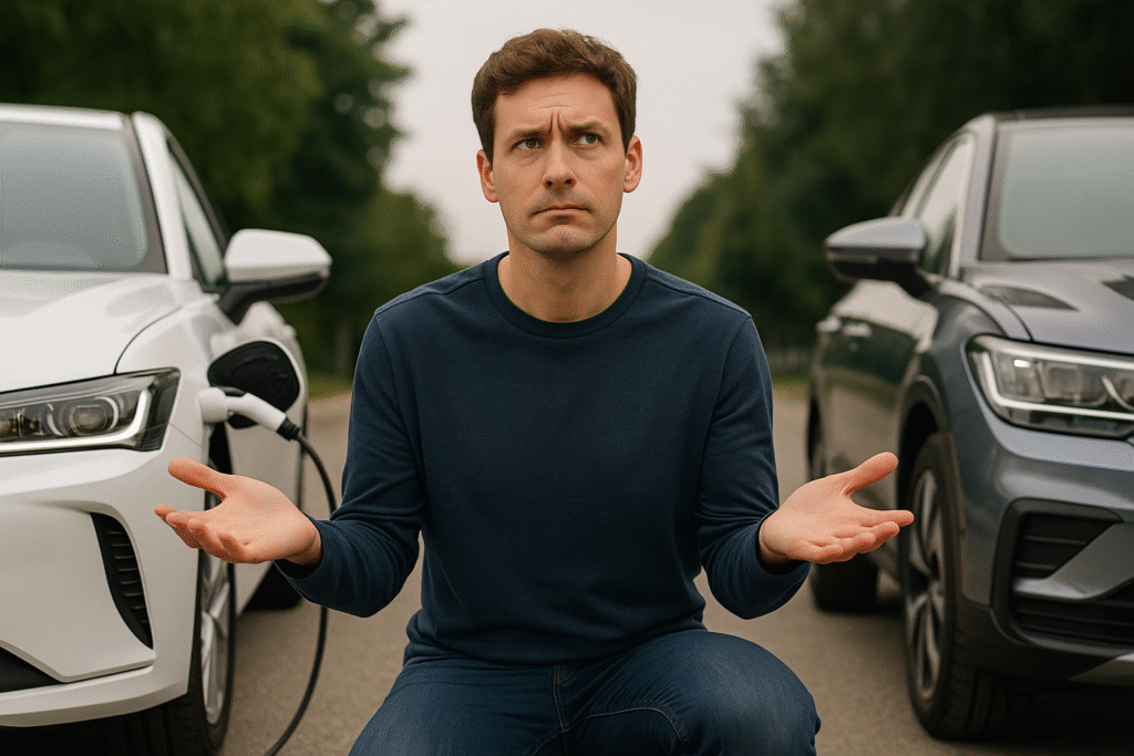 Carros Elétricos ou Híbridos