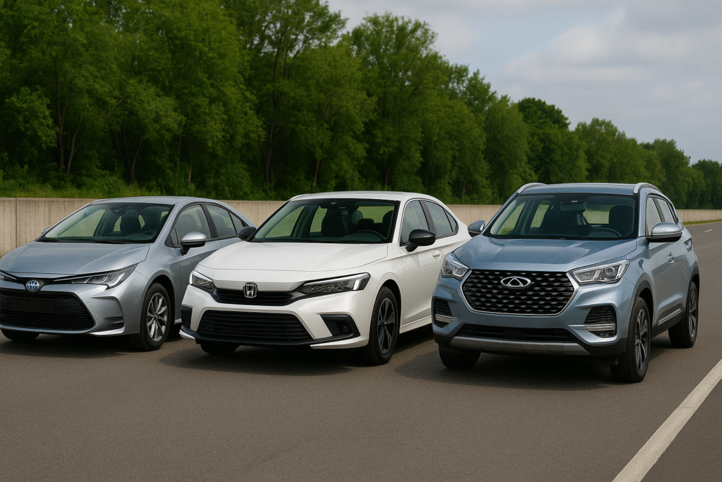 Carros Elétricos ou Híbridos
