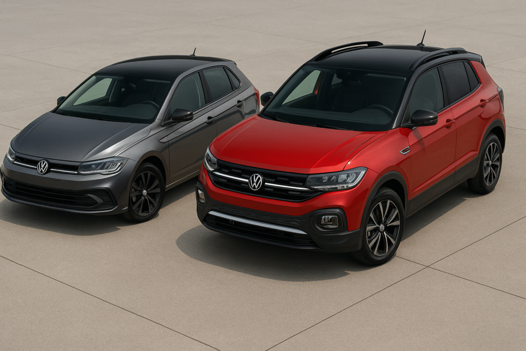 Polo e TCross