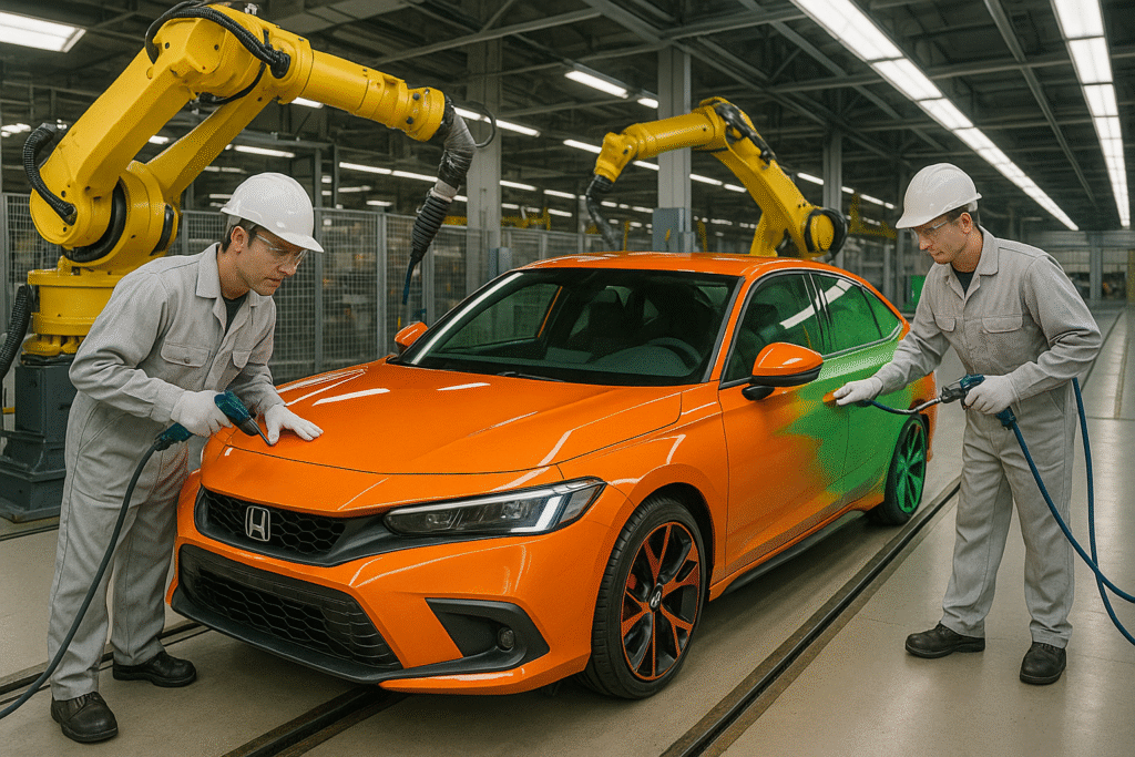 Carros Personalizáveis de Fábrica