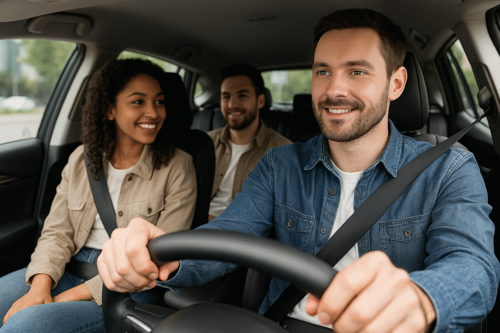 Como escolher um carro para motoristas de aplicativos