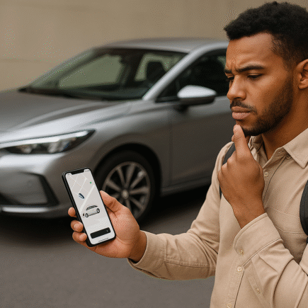 Como escolher um carro para motoristas de aplicativos?