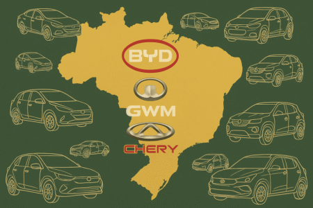 Lançamentos de Carros de Marcas Chinesas no Brasil: Tendência ou Fase Passageira? Lançamentos de Carros de Marcas Chinesas no Brasil: Tendência ou Fase Passageira?