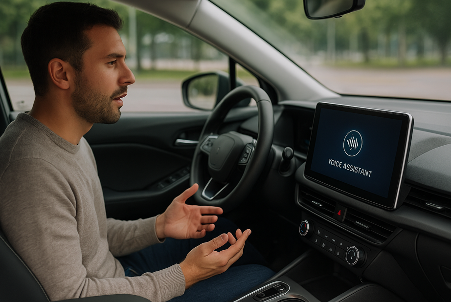 Carros com Assistente de Voz