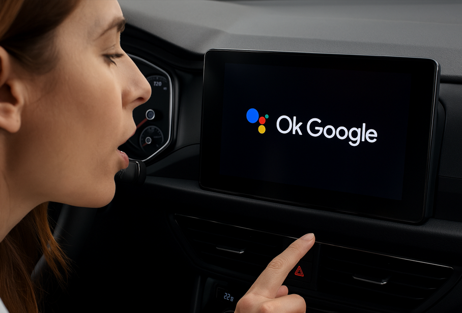 Carros com Assistente de Voz