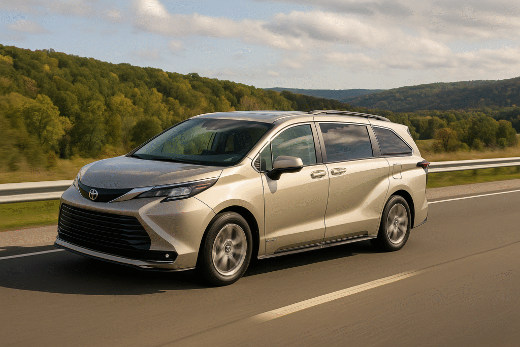 Minivans voltaram