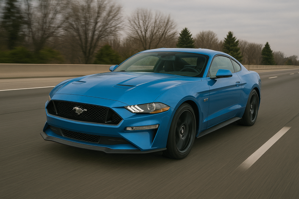 Mustang GT ou Camaro SS
