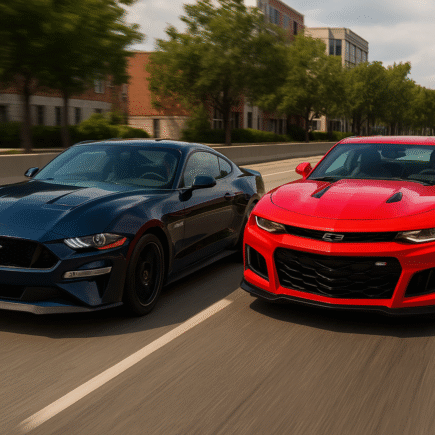Comparativo: Mustang GT ou Camaro SS? Qual é Melhor?