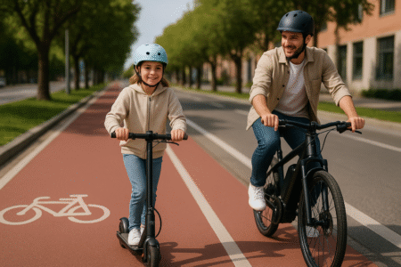 Modernidade dos Patinetes Elétricos e Bikes Modernidade dos Patinetes Elétricos e Bikes