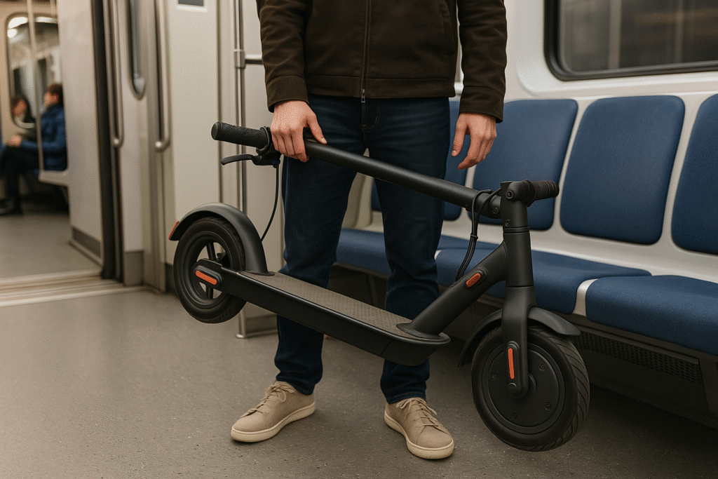 patinetes elétricos e bikes