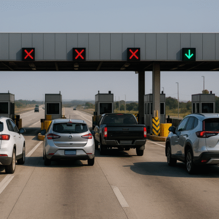 Pedágio terá um aumento em São Paulo a partir de julho de 2025
