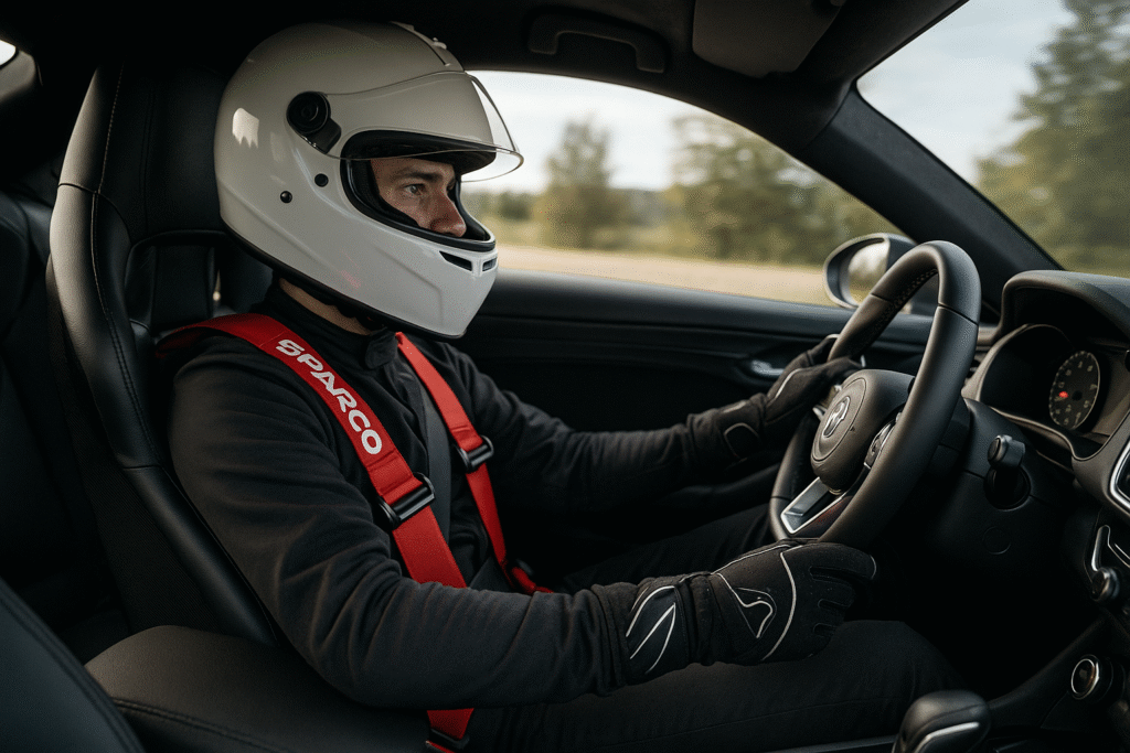 Segurança para dirigir carros esportivos