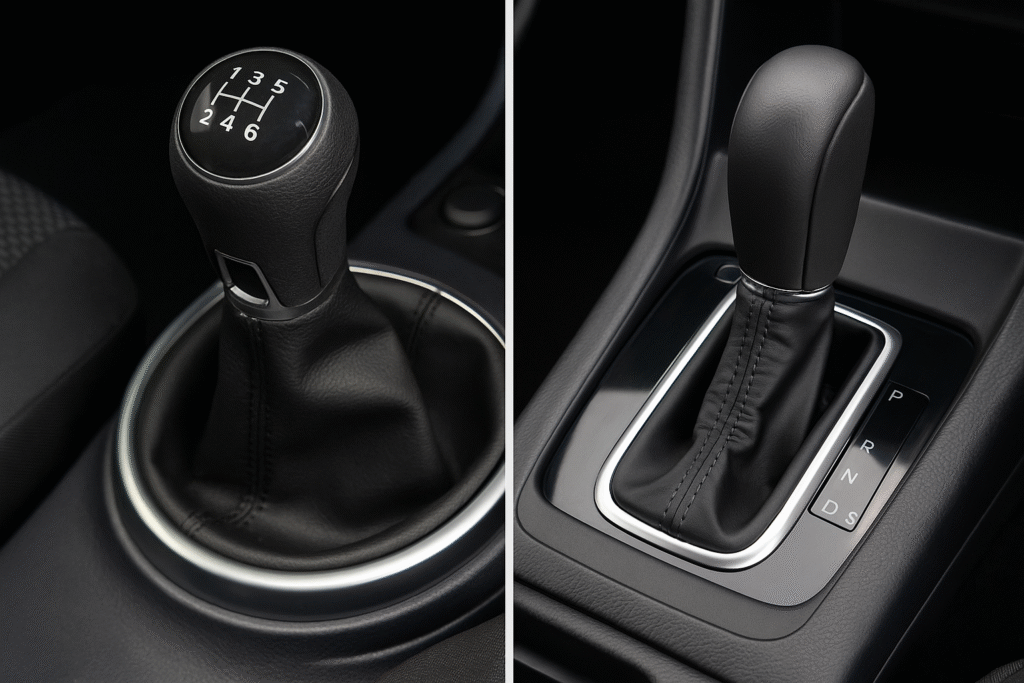 Manual ou Automático