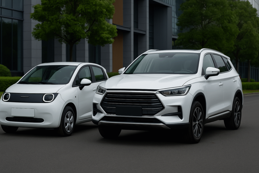 BYD inicia produção no Brasil