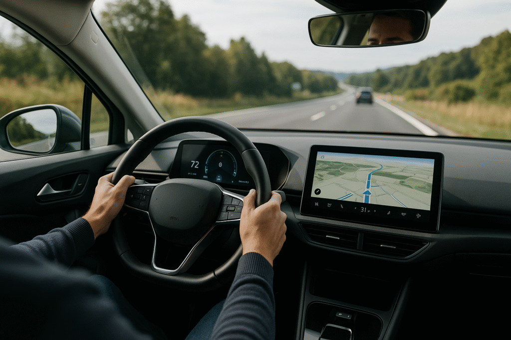 Dirigir um Carro Elétrico