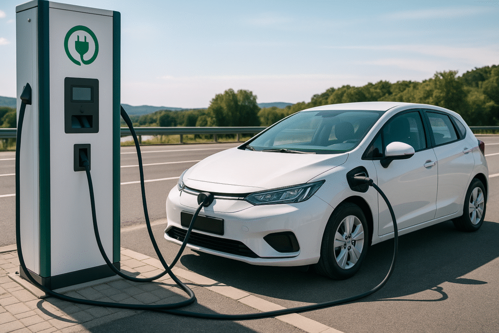 Dirigir um Carro Elétrico
