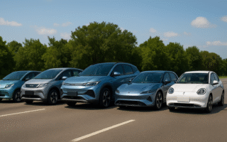Carros Elétricos Mais Vendidos no Brasil em 2025: Ranking Atualizado Carros Elétricos Mais Vendidos no Brasil em 2025: Ranking Atualizado