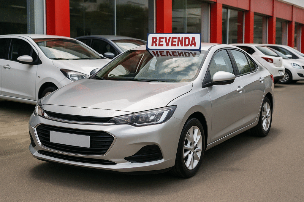 Carro de Passeio na Revenda