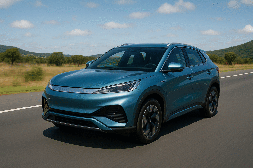 SUVs Elétricos no Brasil