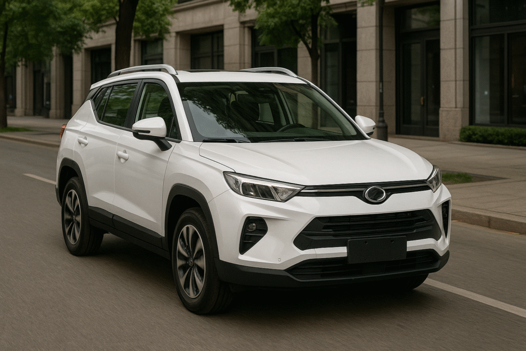 SUVs Elétricos no Brasil