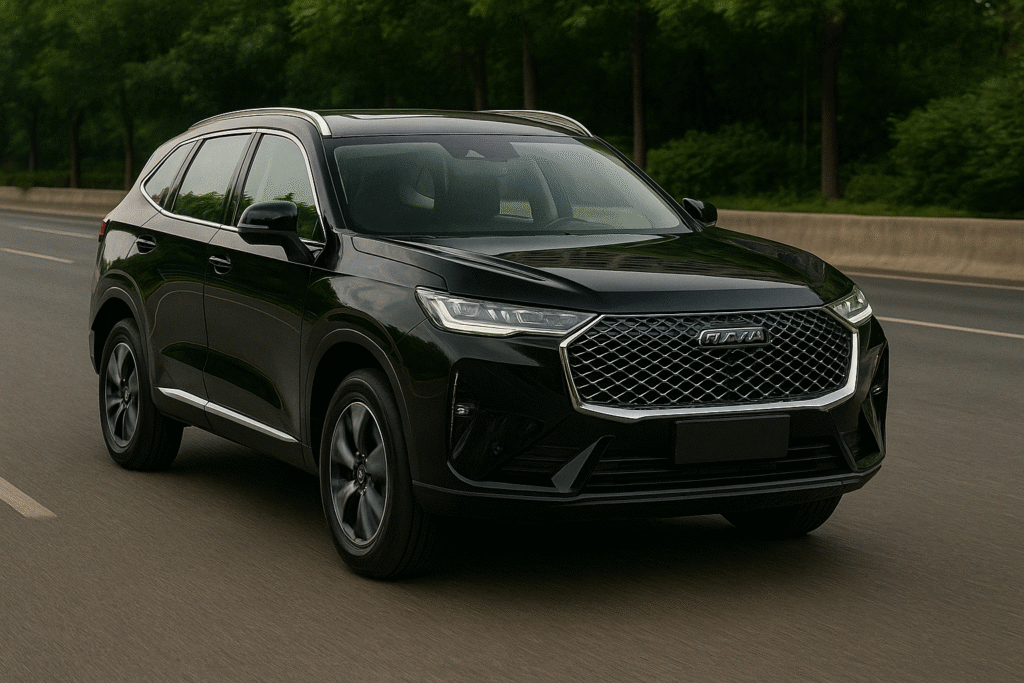 GWM Haval H6 HEV