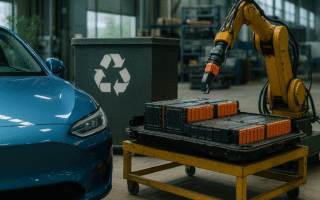Como a Reciclagem de Baterias Está Evoluindo no Setor de Carros Elétricos Como a Reciclagem de Baterias Está Evoluindo no Setor de Carros Elétricos