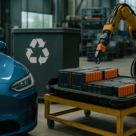 Como a Reciclagem de Baterias Está Evoluindo no Setor de Carros Elétricos