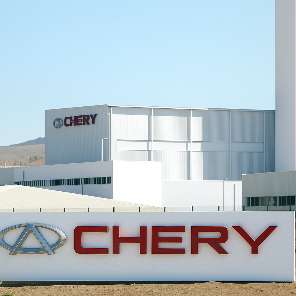 fábrica da Caoa Chery