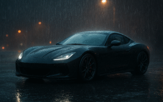 Dirigindo um Carro Esportivo na Chuva: Riscos e Cuidados Essenciais Dirigindo um Carro Esportivo na Chuva: Riscos e Cuidados Essenciais